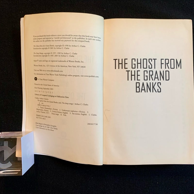 The Ghost from the Grand Banks and the Deep Range