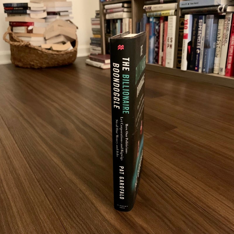 The Billionaire Boondoggle