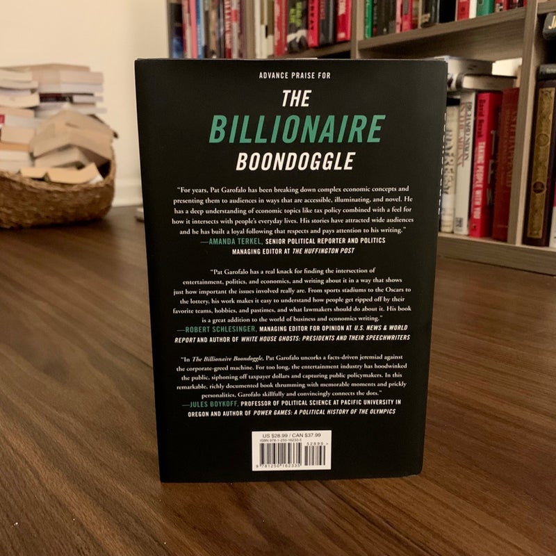 The Billionaire Boondoggle