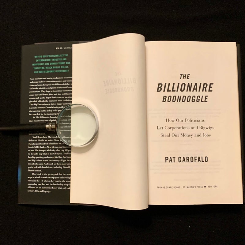 The Billionaire Boondoggle