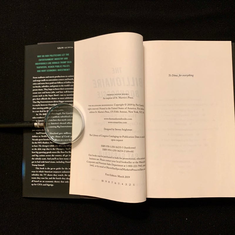 The Billionaire Boondoggle