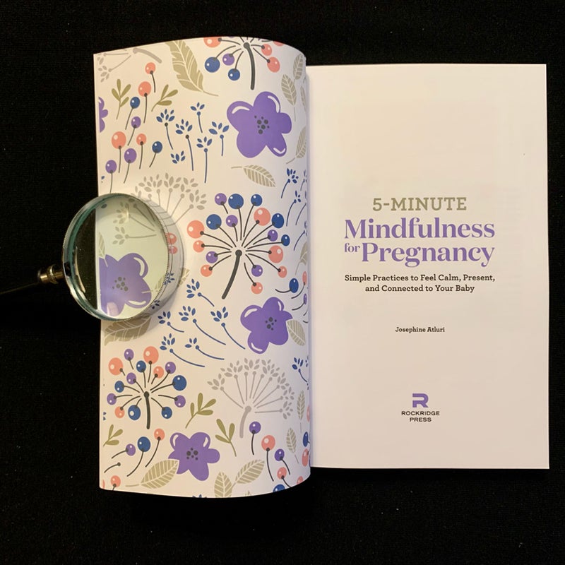 5-Minute Mindfulness for Pregnancy