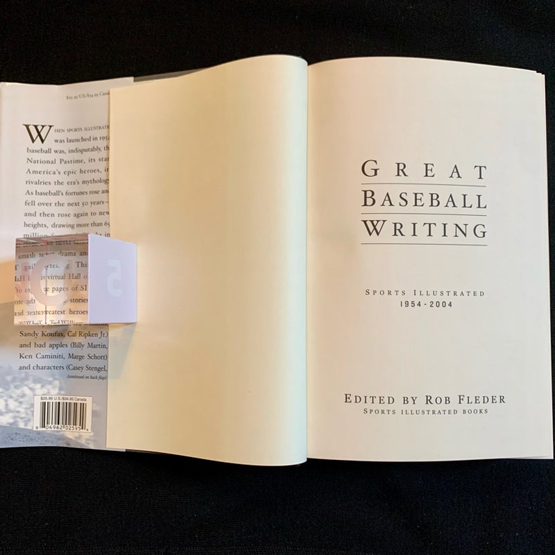 Great Baseball Writing