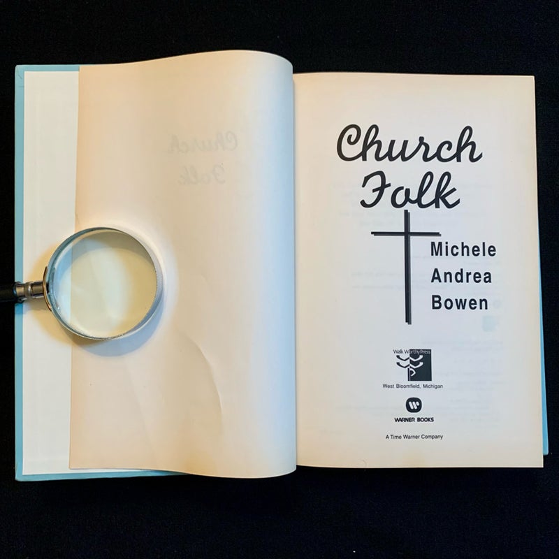 Church Folk by Michele Andrea Bowen Hardcover Pangobooks