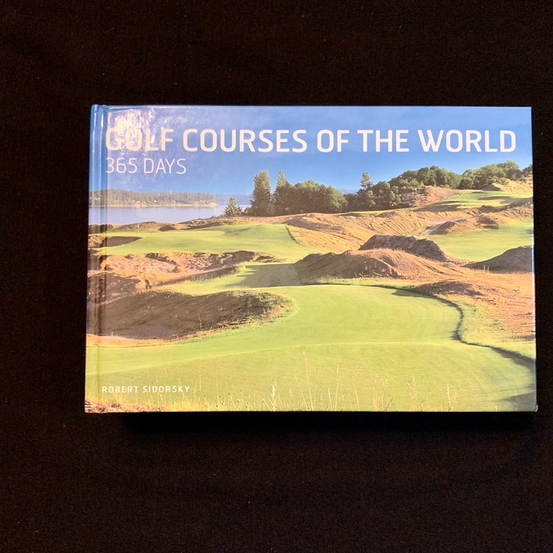 Golf Courses of the World 365 Days