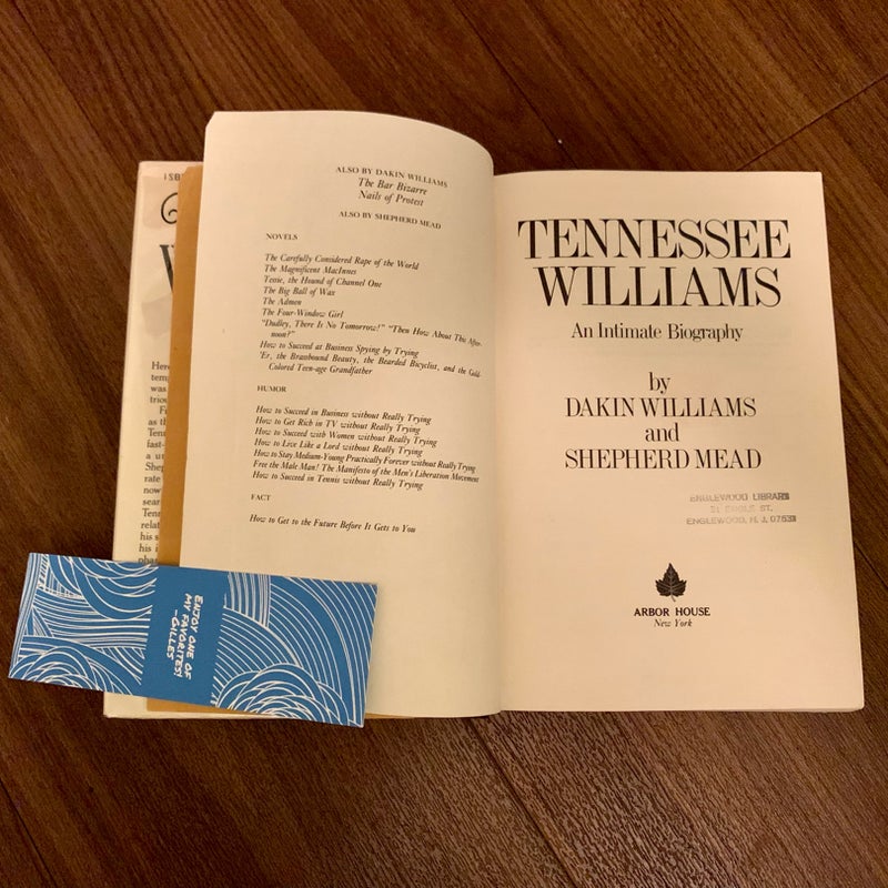 Tennessee Williams