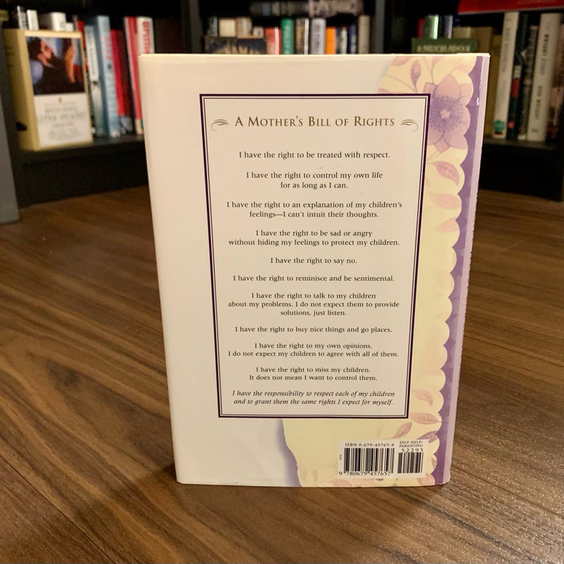 For Mothers of Difficult Daughters