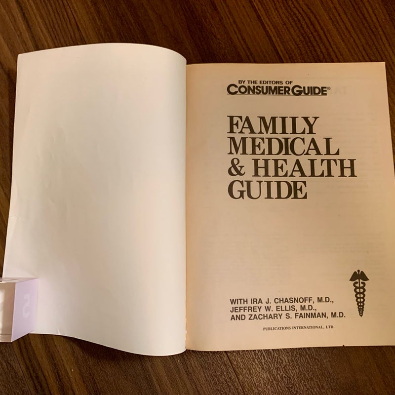 Family Medical and Health Guide