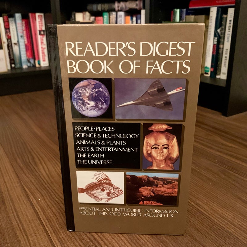 Reader’s Digest Book of Facts