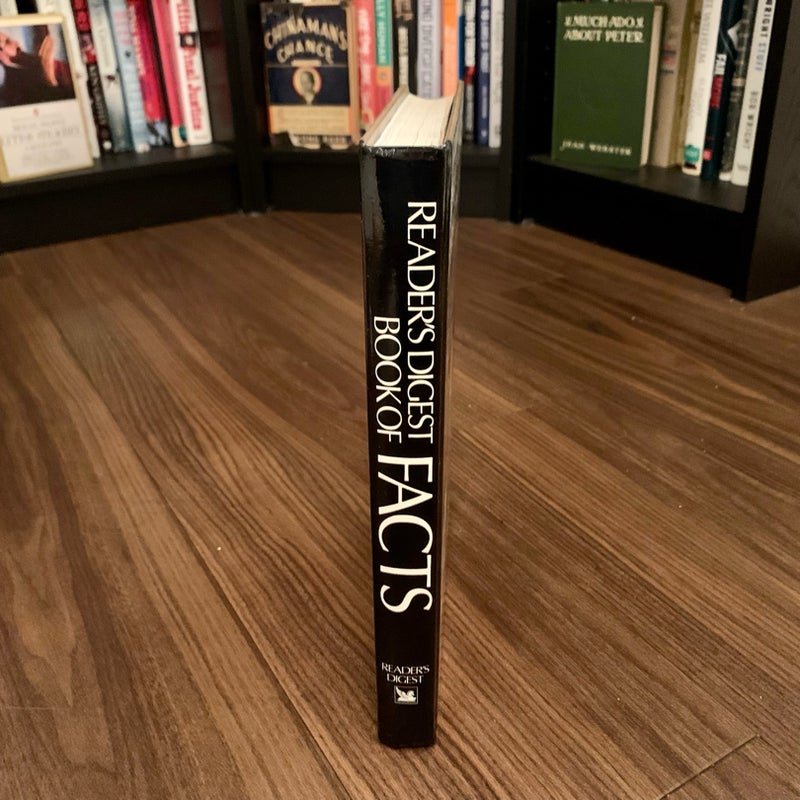 Reader’s Digest Book of Facts