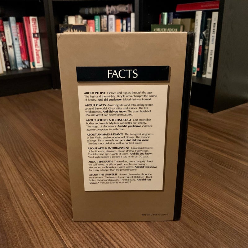 Reader’s Digest Book of Facts