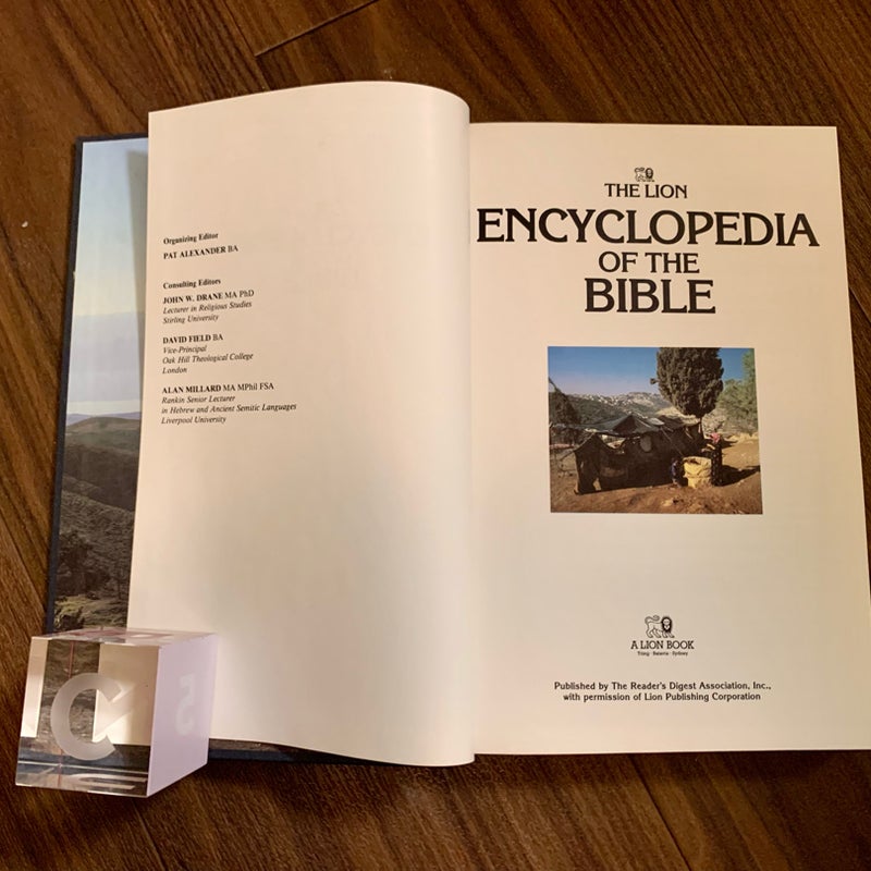 Eerdmans' Family Encyclopedia of the Bible