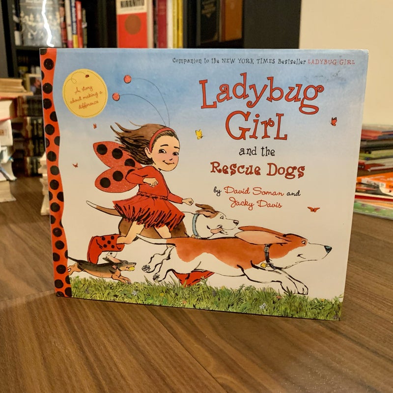 Ladybug Girl and the Rescue Dogs