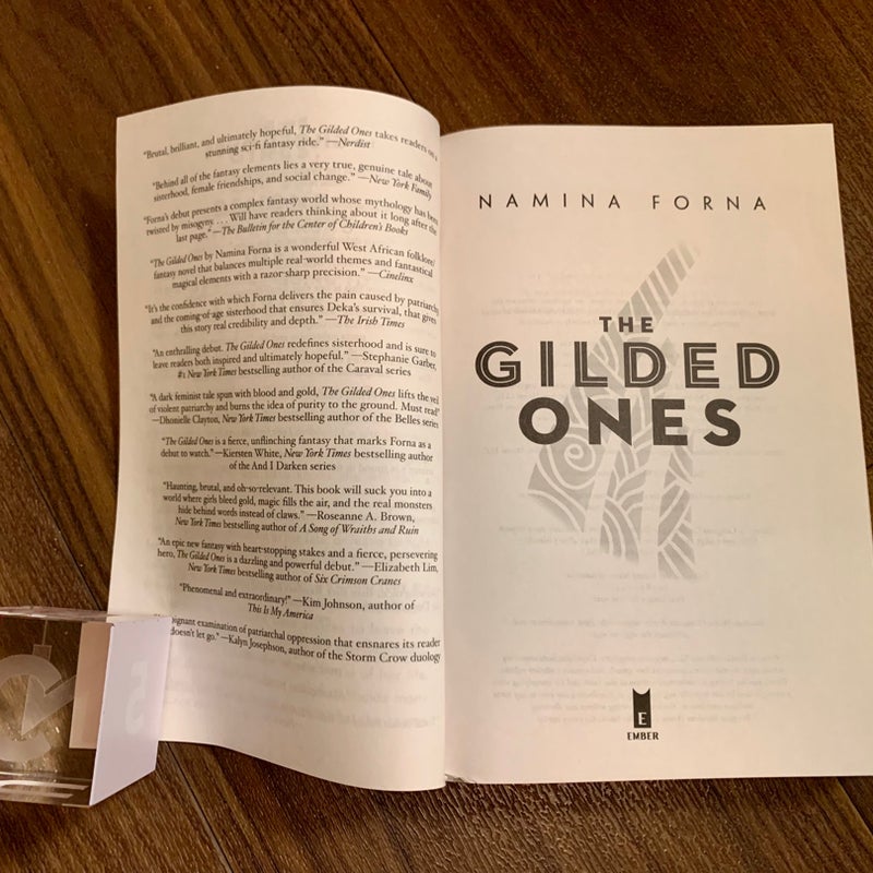 The Gilded Ones