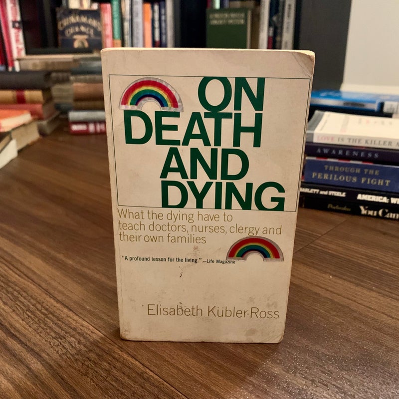 On Death and Dying