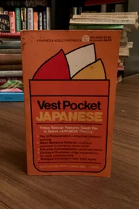 Vest Pocket Japanese