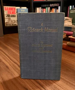 A Research Manual 