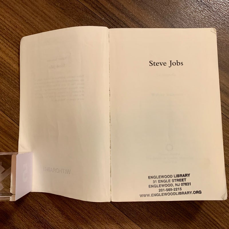Steve Jobs (Spanish Edition)