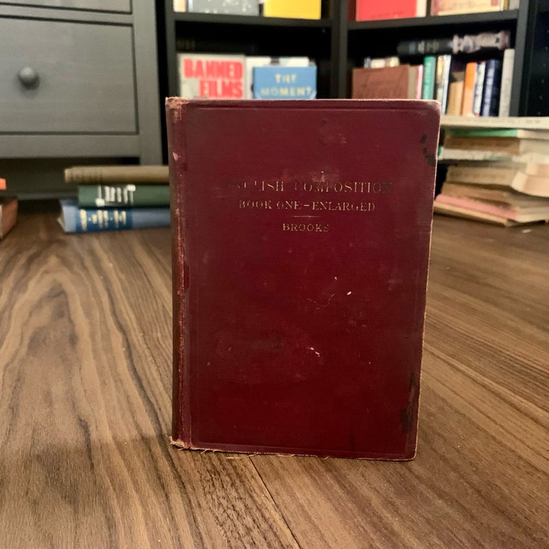 English Composition By Stratton D. Brooks (1912, Hardcover) 
