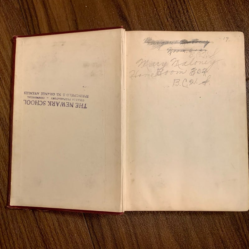 English Composition By Stratton D. Brooks (1912, Hardcover) 