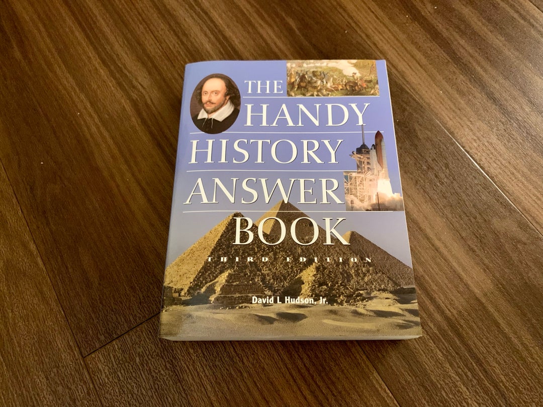 The Handy History Answer Book