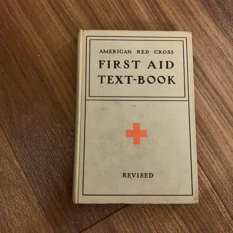 American Red Cross Standard First Aid