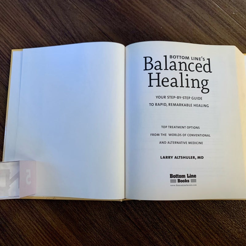 Bottom Line’s Balanced Healing