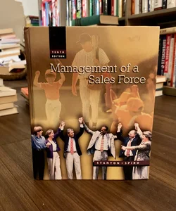 Management of A Sales Force