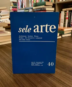 Sele Arte Anno VII - Number 40, March to April 1959
