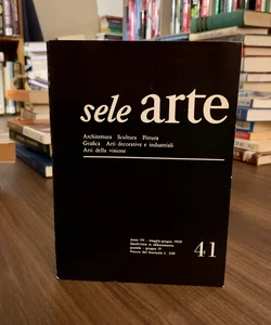 Sele Arte Anno VII - Number 41, May to June 1959
