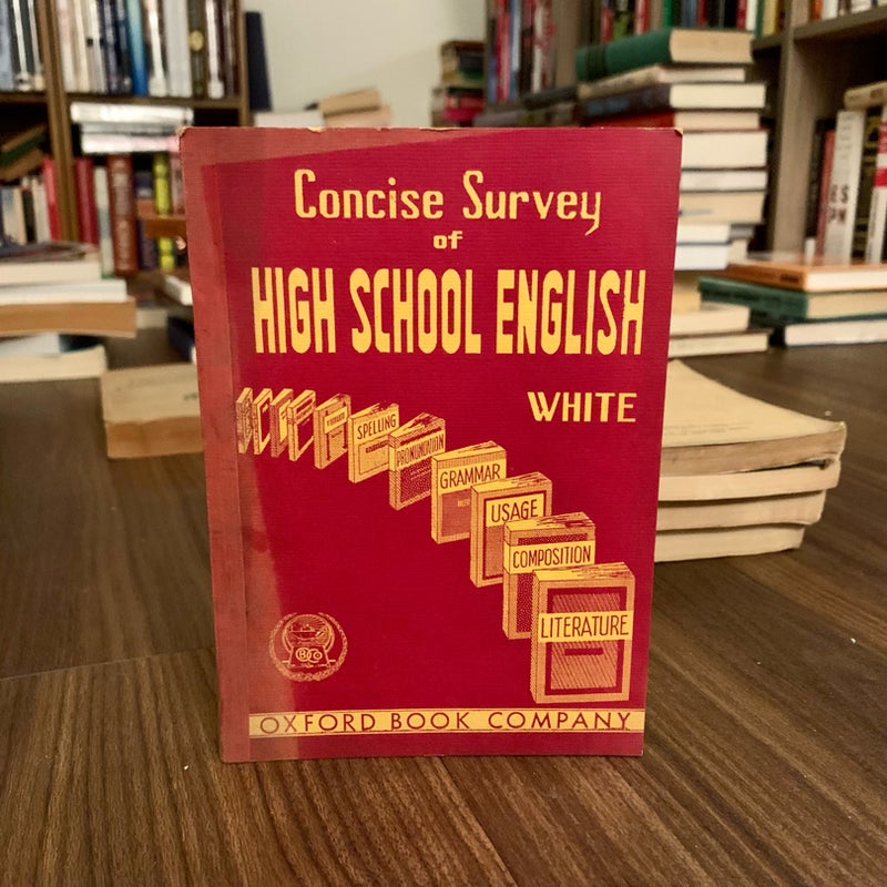 Concise Survey of High School English 