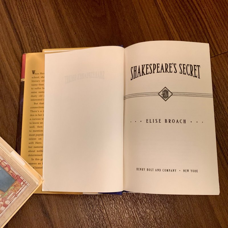 Shakespeare's Secret