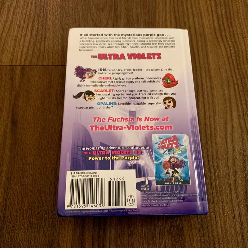 The Ultra Violets