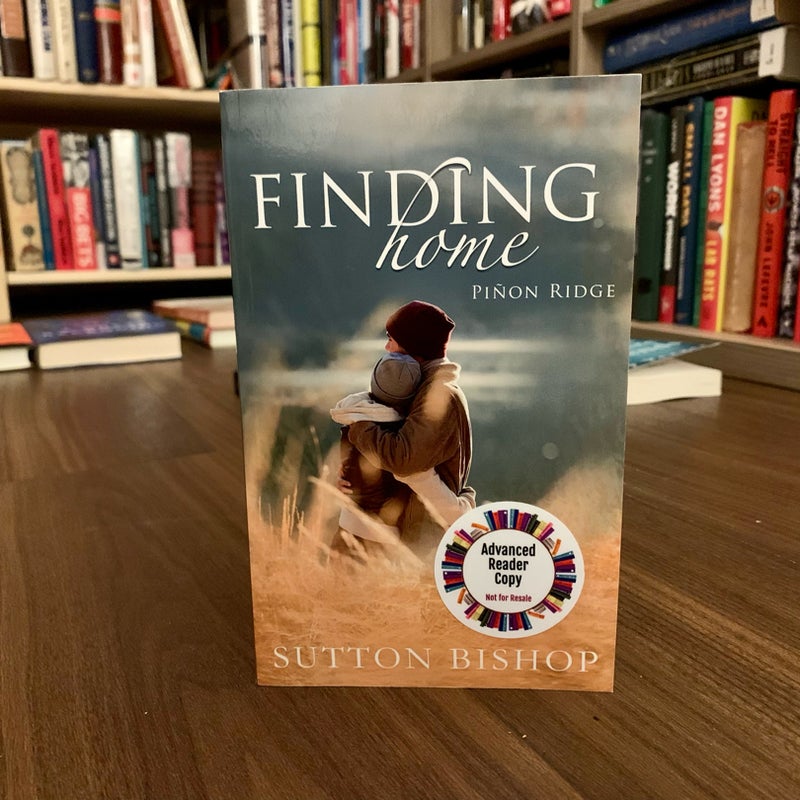 SIGNED—Finding Home 