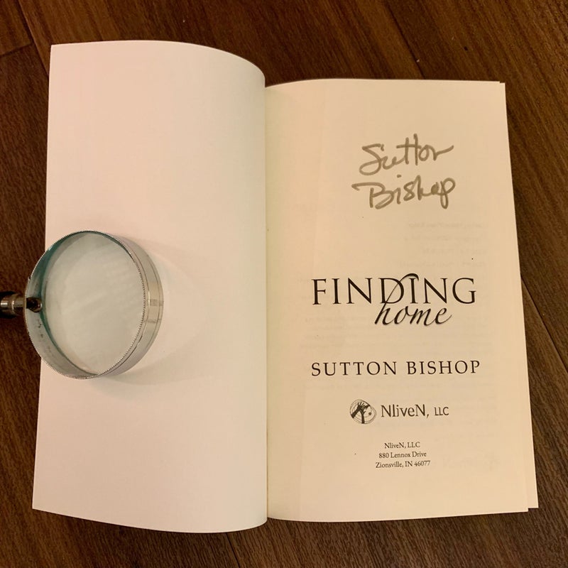 SIGNED—Finding Home 