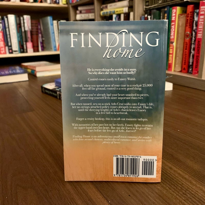 SIGNED—Finding Home 