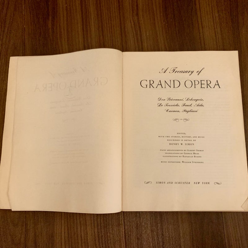 A Treasury of Grand Opera