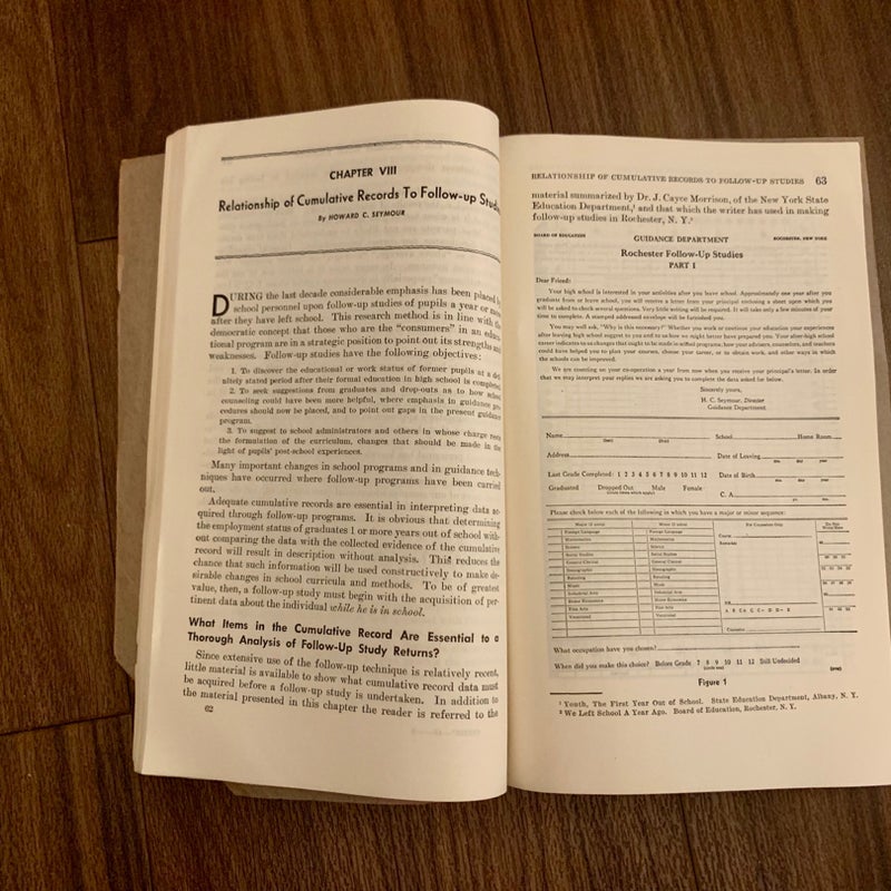 Handbook of Cumulative Records Bulletin 1944, Number 5