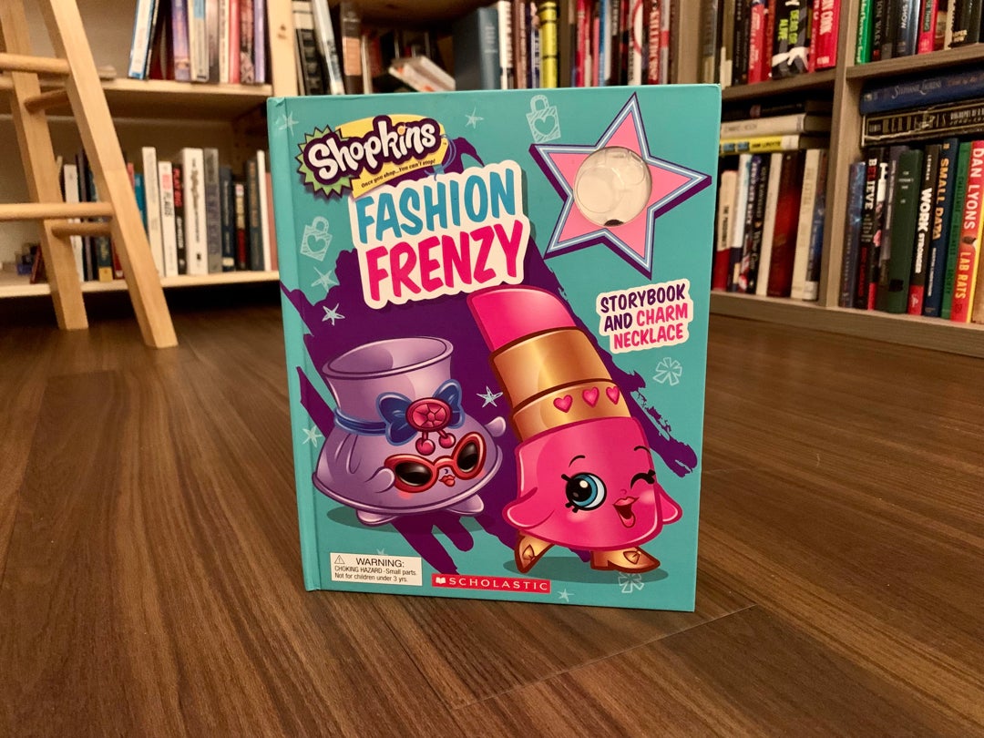 Fashion Frenzy (Shopkins: Storybook with Charm Necklace)