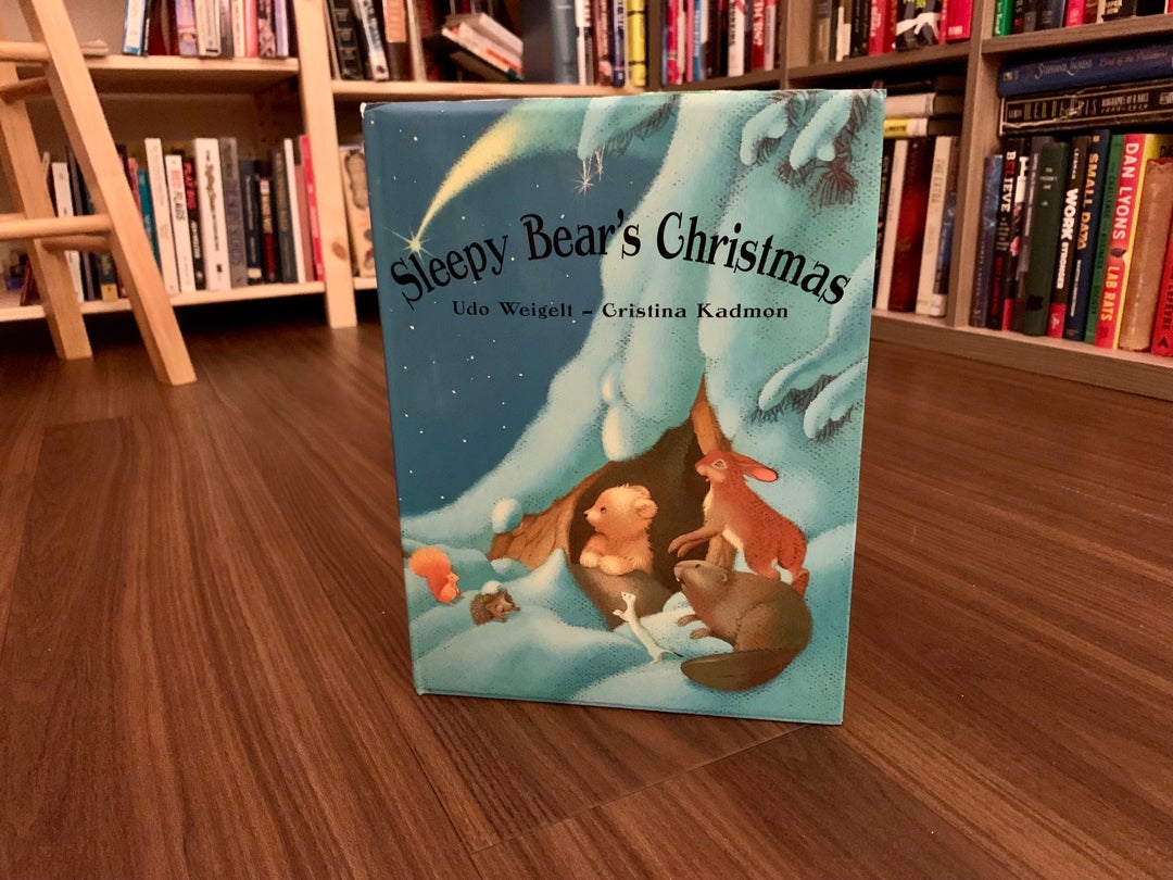 Sleepy Bear's Christmas