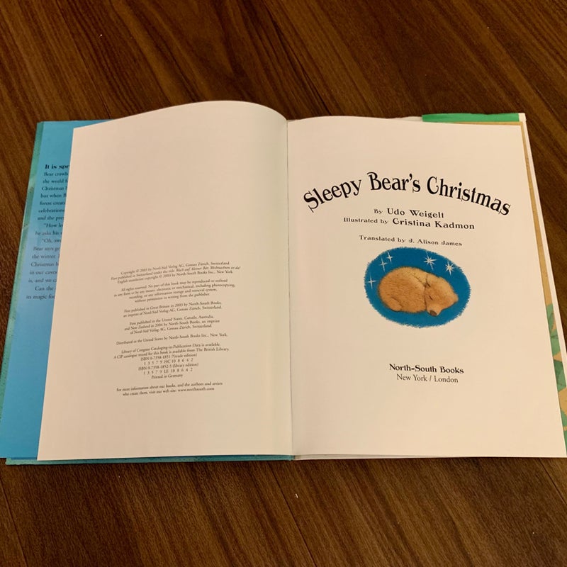 Sleepy Bear's Christmas