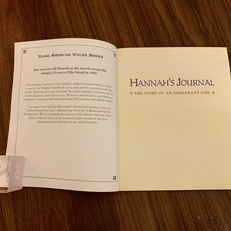 Hannah's Journal