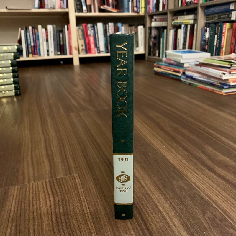 The World Book Year Book, 1991