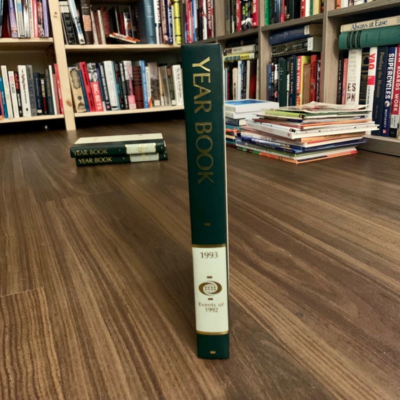 The World Book Year Book, 1993