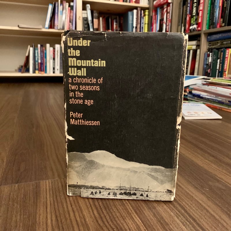 Under the Mountain Wall by Peter Mathiessen, Hardcover | Pangobooks