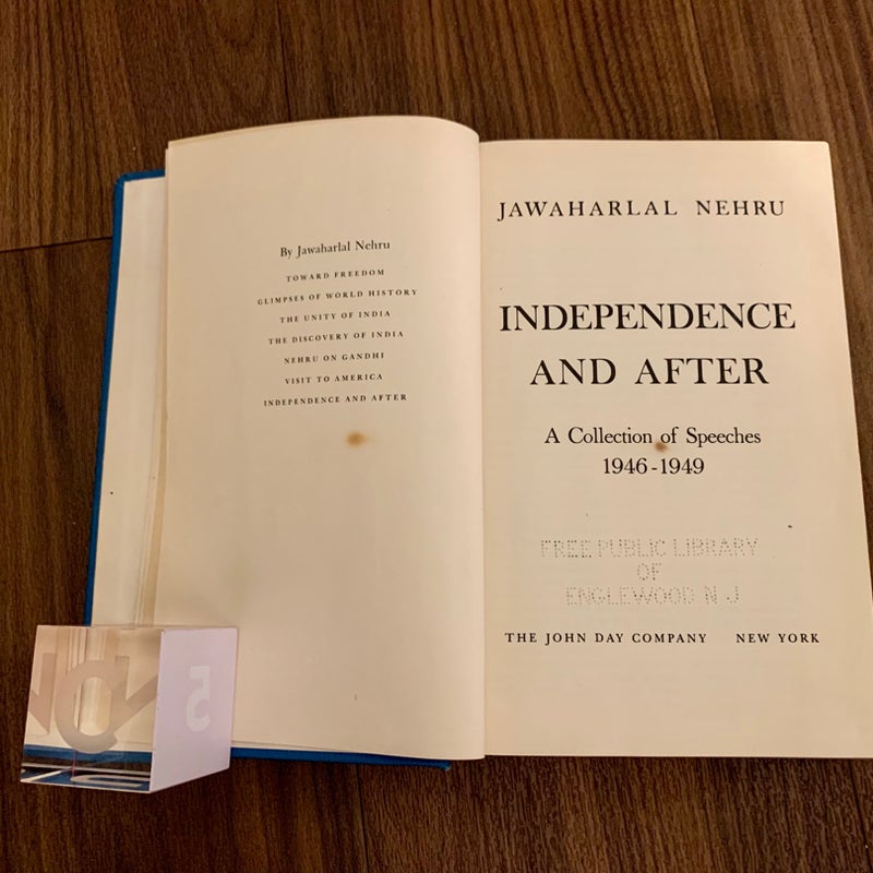 Independence And After