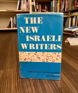 The New Israeli Writers