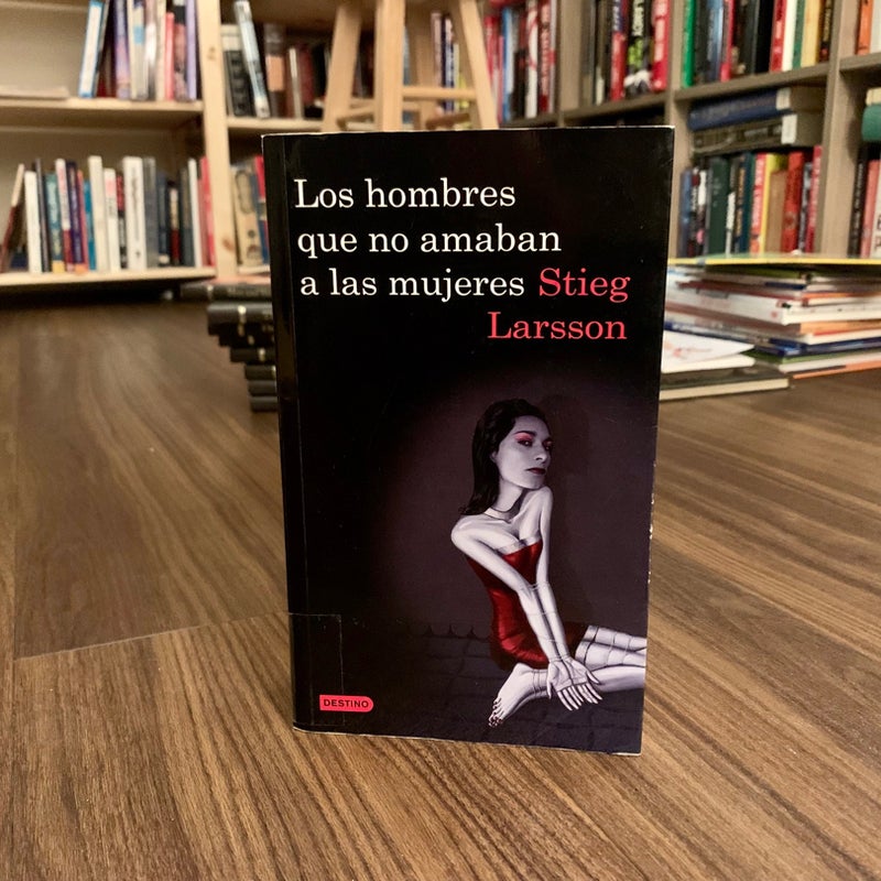 The Girl With the Dragon Tattoo (Spanish Edition)
