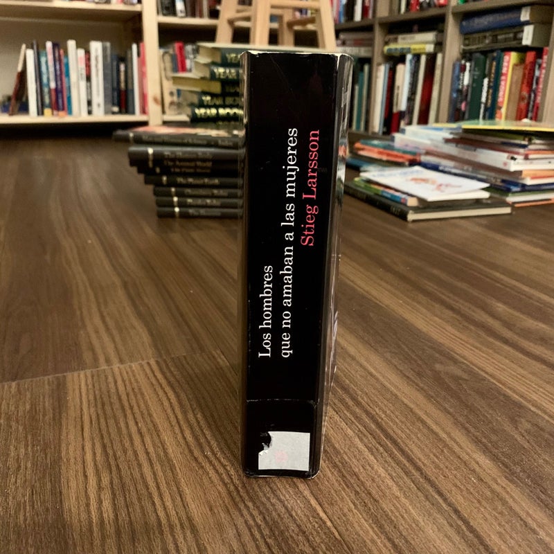 The Girl With the Dragon Tattoo (Spanish Edition)