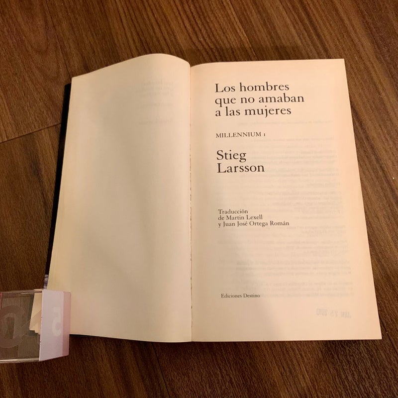 The Girl With the Dragon Tattoo (Spanish Edition)